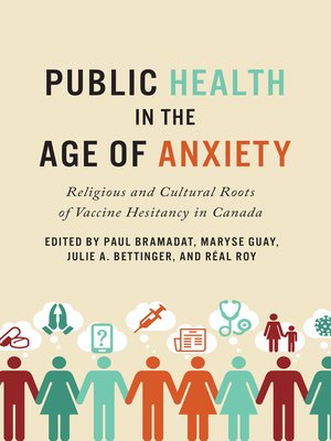 cover image of Public Health in the Age of Anxiety